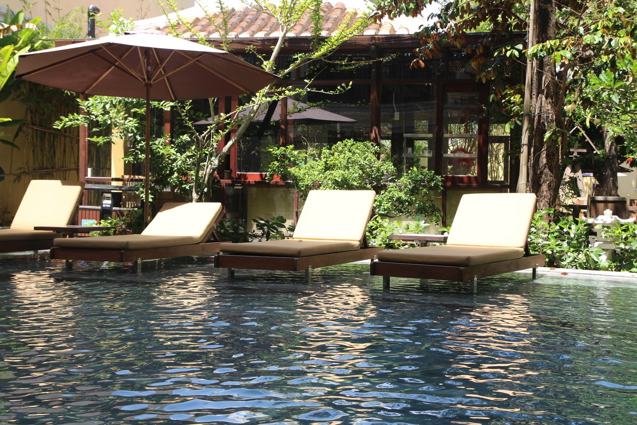 Bể bơi Tại Resprt