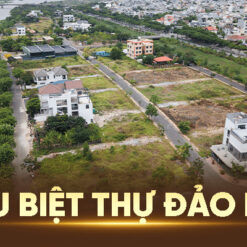 Biệt thự Đảo nổi view sông Hàn – BĐS Hàng Hiệu Hoàng Phương