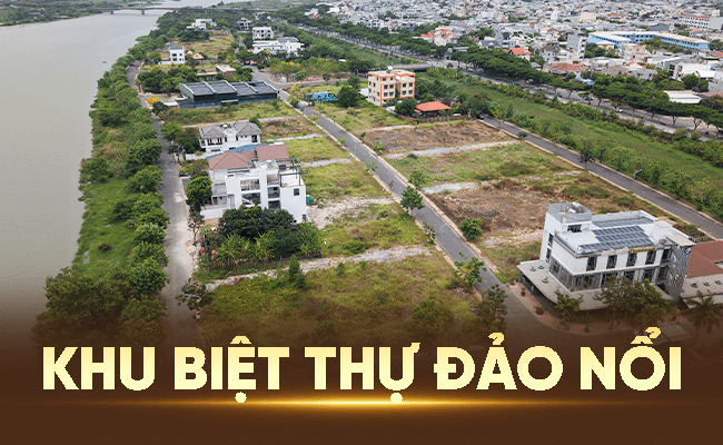 Biệt thự Đảo nổi view sông Hàn – BĐS Hàng Hiệu Hoàng Phương