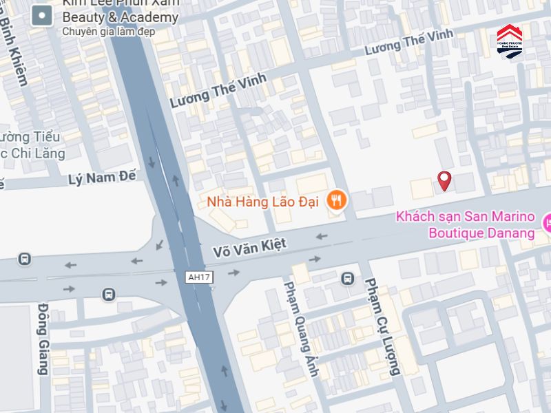 Lô đất mặt tiền Võ Văn Kiệt 