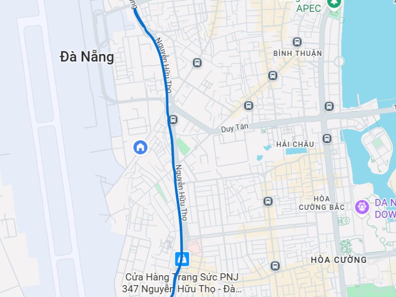 Quỹ đất 4 mặt tiền Nguyễn Hữu Thọ, Đà Nẵng
