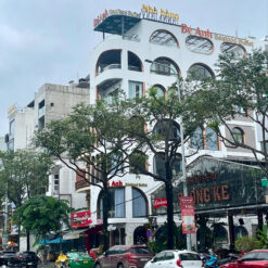 Tòa nhà mặt tiền Trần Hưng Đạo - BĐS Hàng Hiệu Hoàng Phương