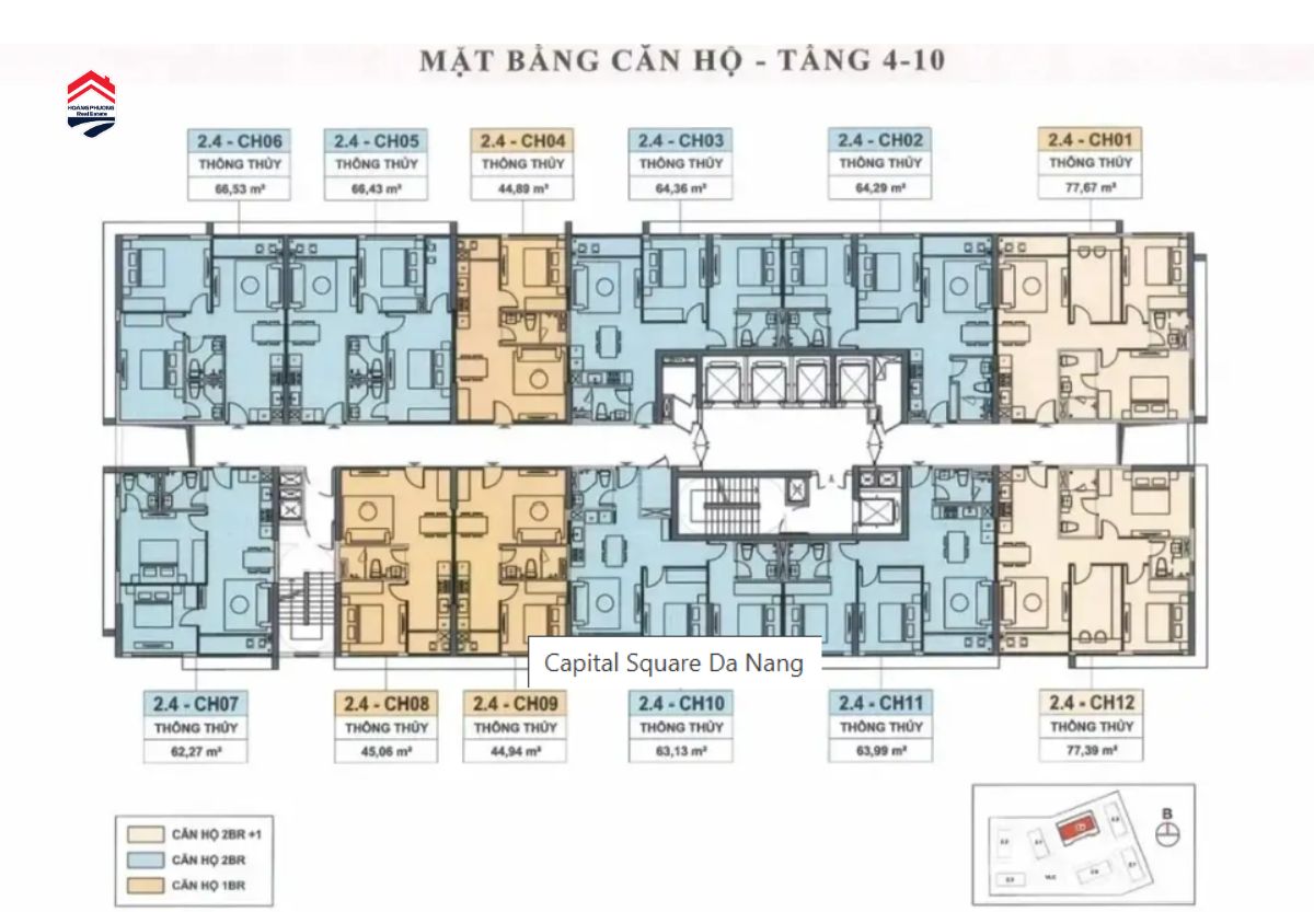 Capital Square Đà Nẵng - Hoàng Phương Corp
