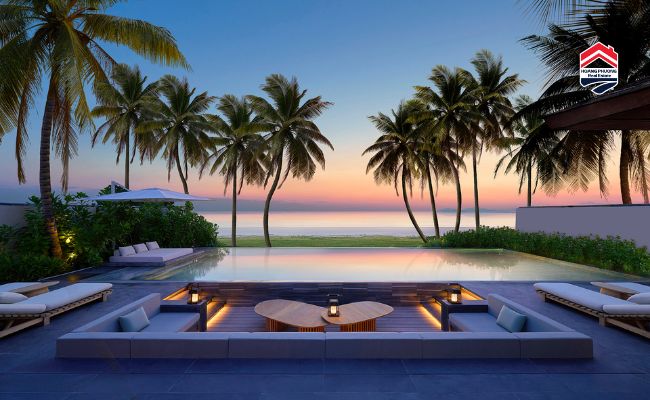 Biệt thự nghỉ dưỡng view sông view biển