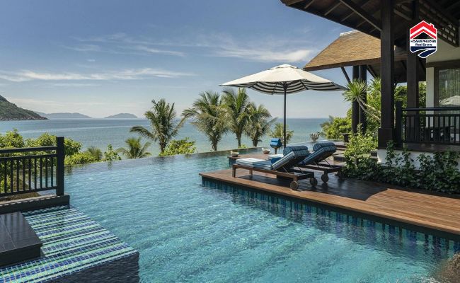 Biệt thự nghỉ dưỡng view sông view biển