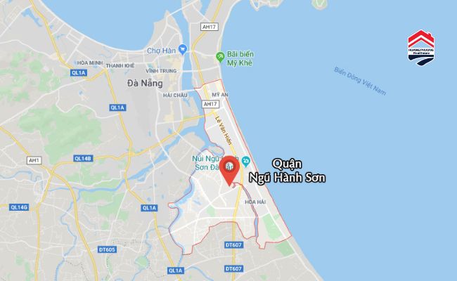 Đất nền tại Ngũ Hành Sơn