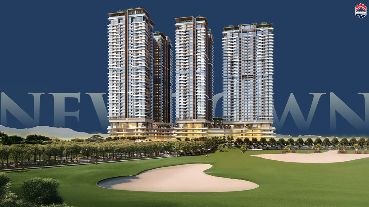Căn hộ Newtown Diamond