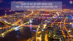 Pháp lý dự án bất động sản
